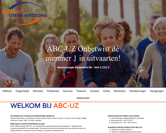 ABC Uitvaartzorg Logo