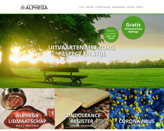 Alphega Logo