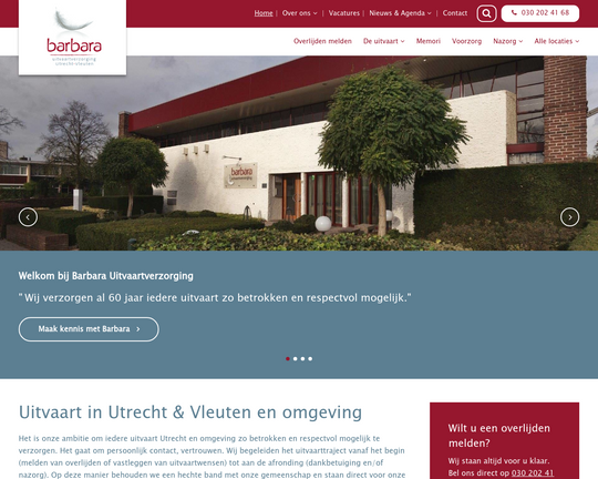 Barbara Uitvaartverzorging Logo