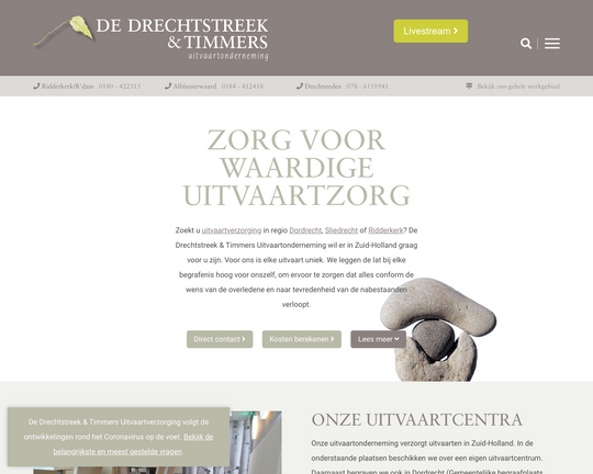 De Drechtstreek & Timmers Logo