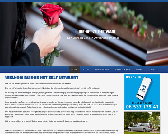 Doe het zelf Uitvaart Logo