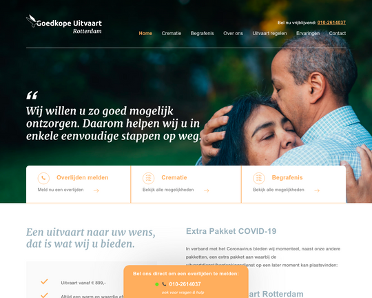 Goedkope Uitvaart Friesland Logo
