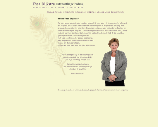 Thea Dijkstra Uitvaartbegeleiding Logo